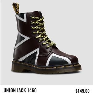 Doc Martens Pascal British Flag Boots